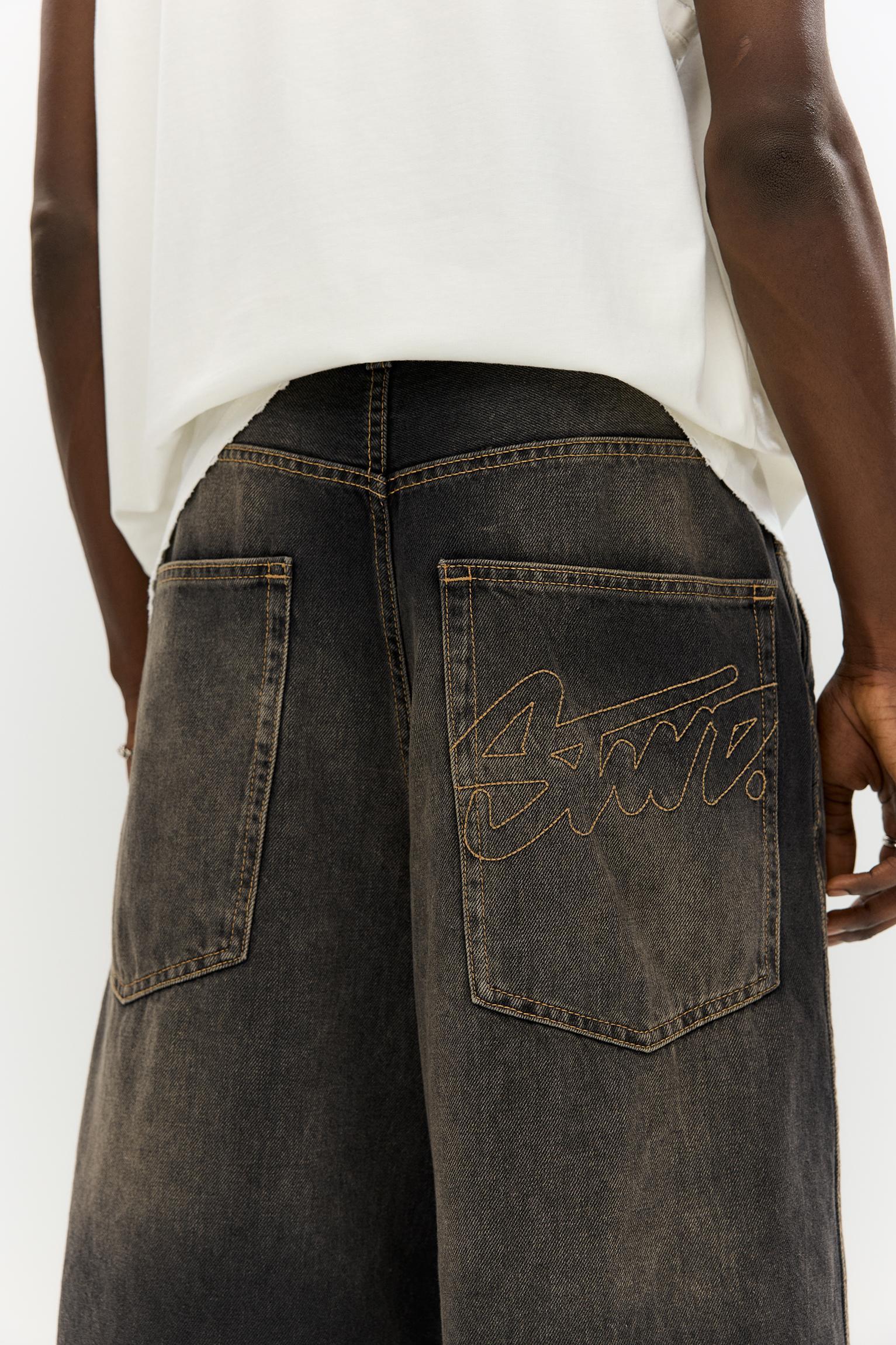 STWD super baggy jorts Product Image