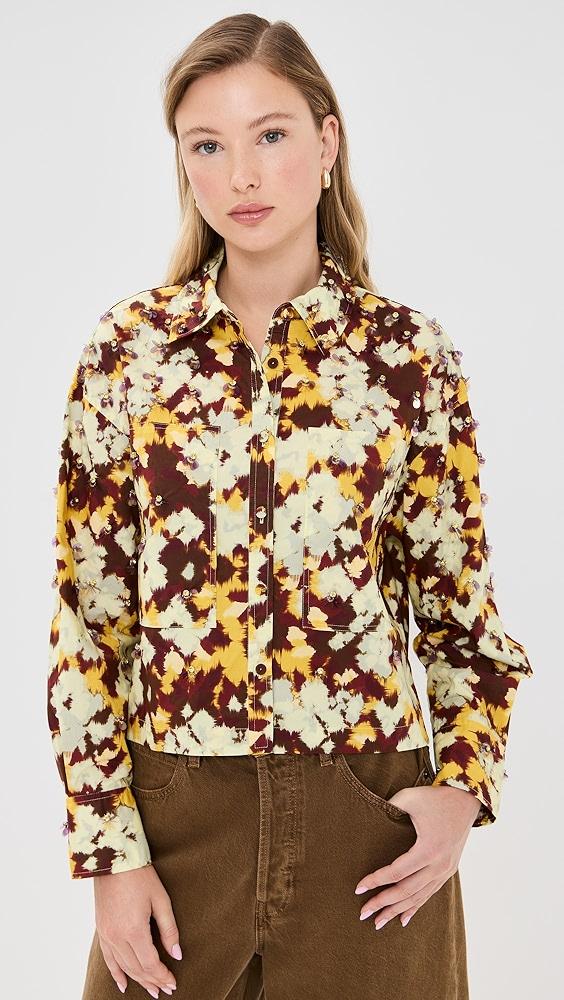 Ulla Johnson Aria Blouse | Shopbop Product Image