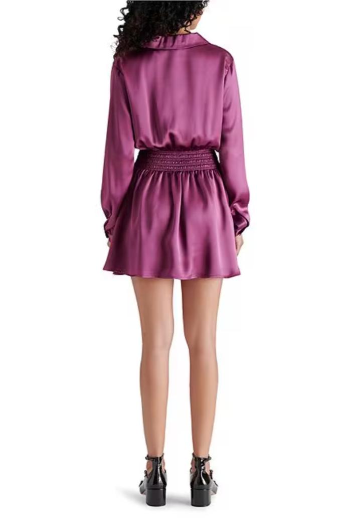 Valerie Dress- Vintage Purple Product Image