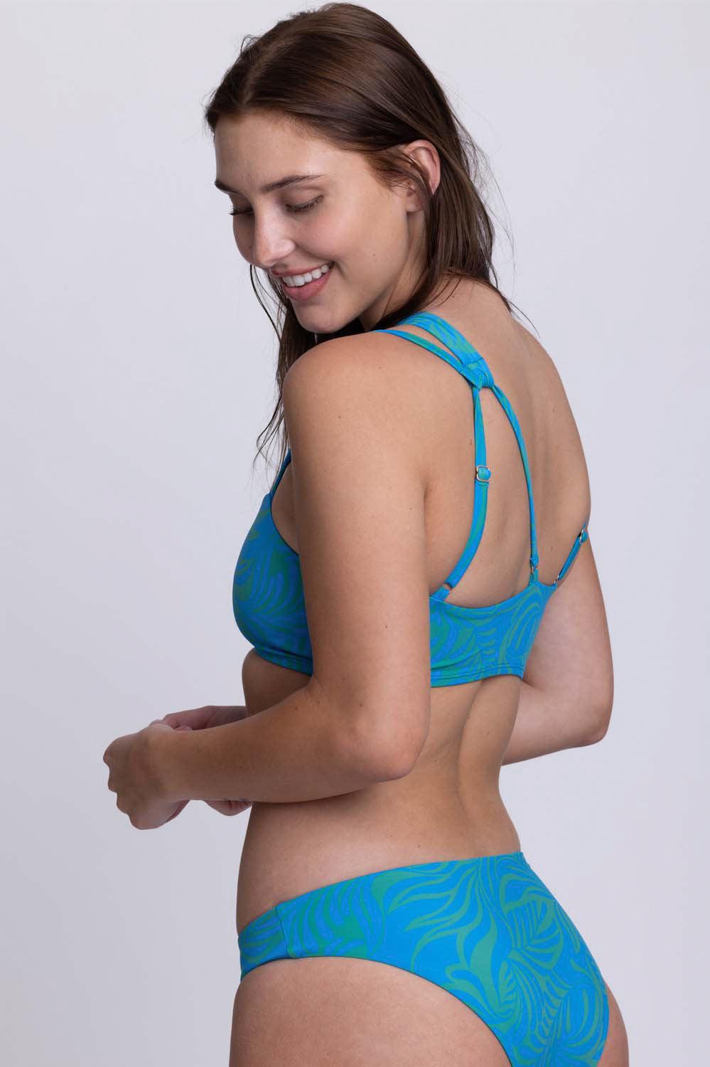 Bobbie Bikini Top - Flora Tiki Female Product Image