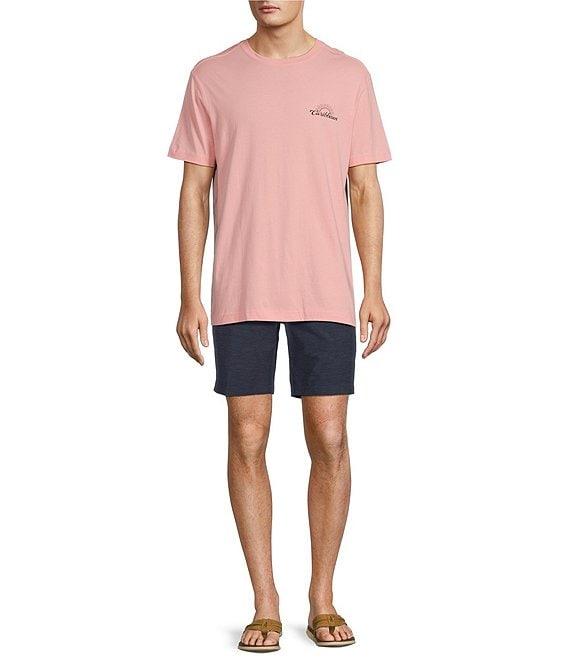 Caribbean Escape Short Sleeve Graphic T-Shirt Product Image