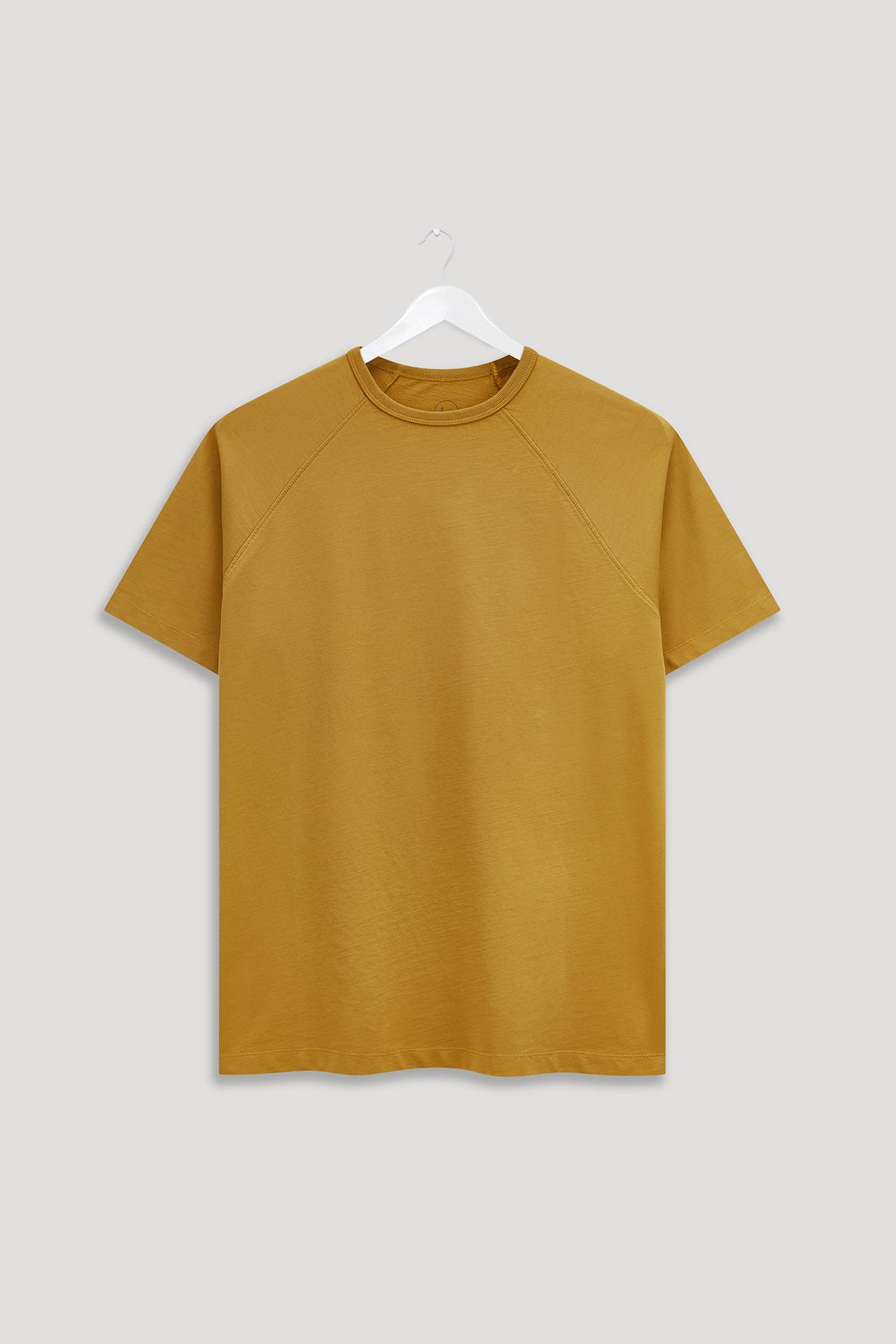 Organic Raglan Tee Product Image
