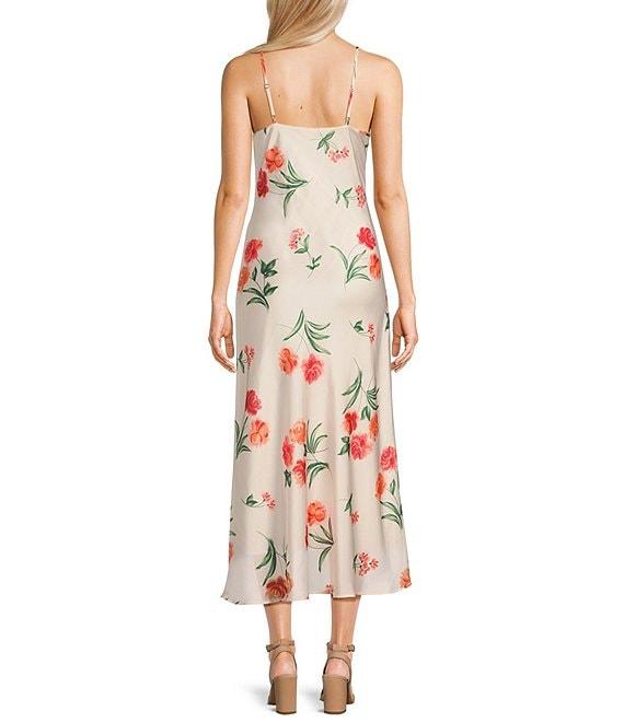 GB Floral Slip Long Maxi Dress Product Image