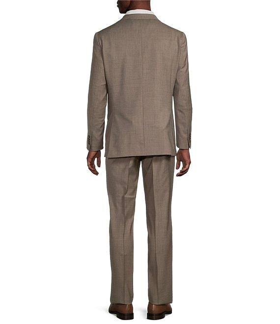 Cremieux Modern Fit Flat Front Classic Solid 2-Piece Suit Product Image