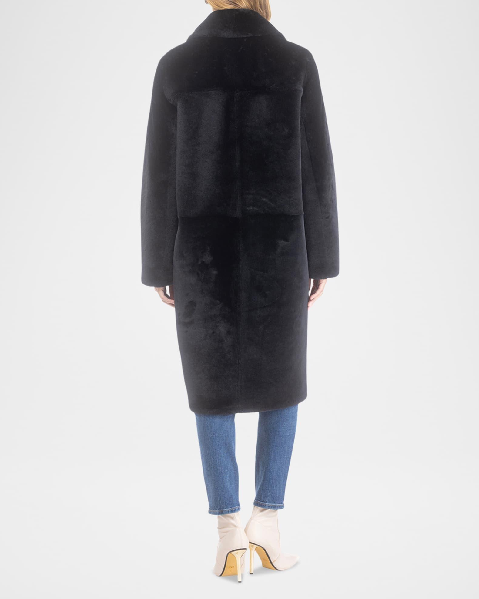 Merino Shearling Lamb Short Coat Product Image