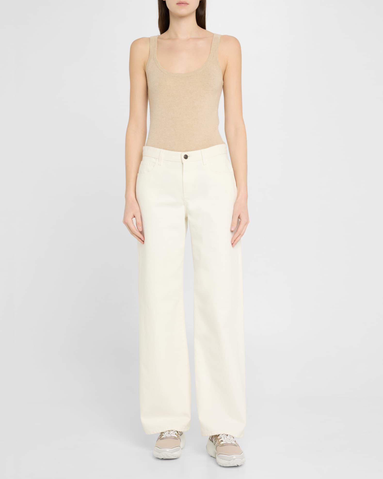 Viv Run Strass Buckle Knit Lace-Up Sneakers Product Image