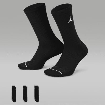 Jordan Everyday Crew Socks (3 pairs) | DX9632-010 Product Image