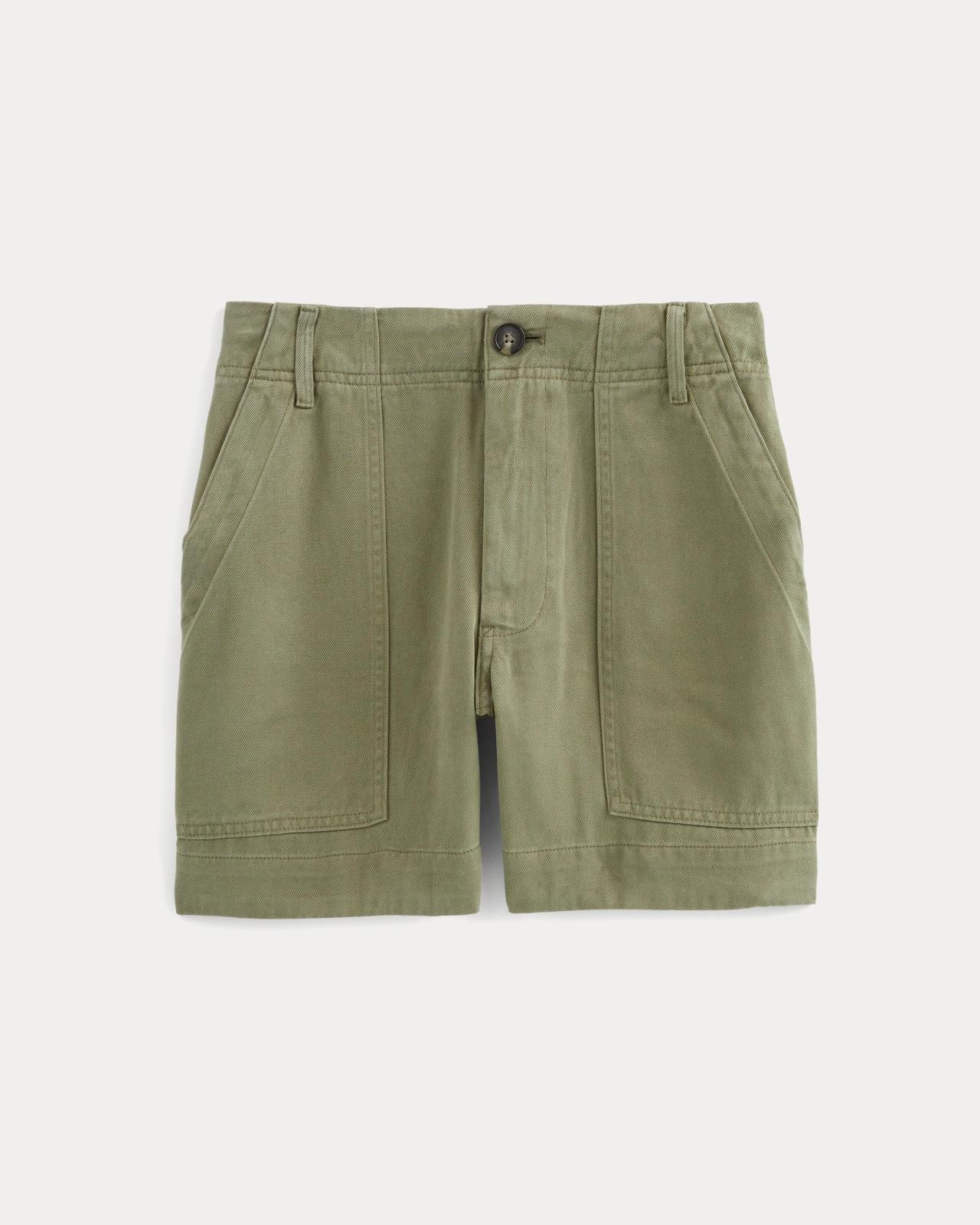 Womens Utility Short in Buttersoft by Everlane Product Image