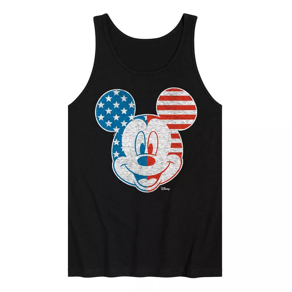 Disney's Mickey Mouse Men's Stars And Stripes Tank Top,  Product Image