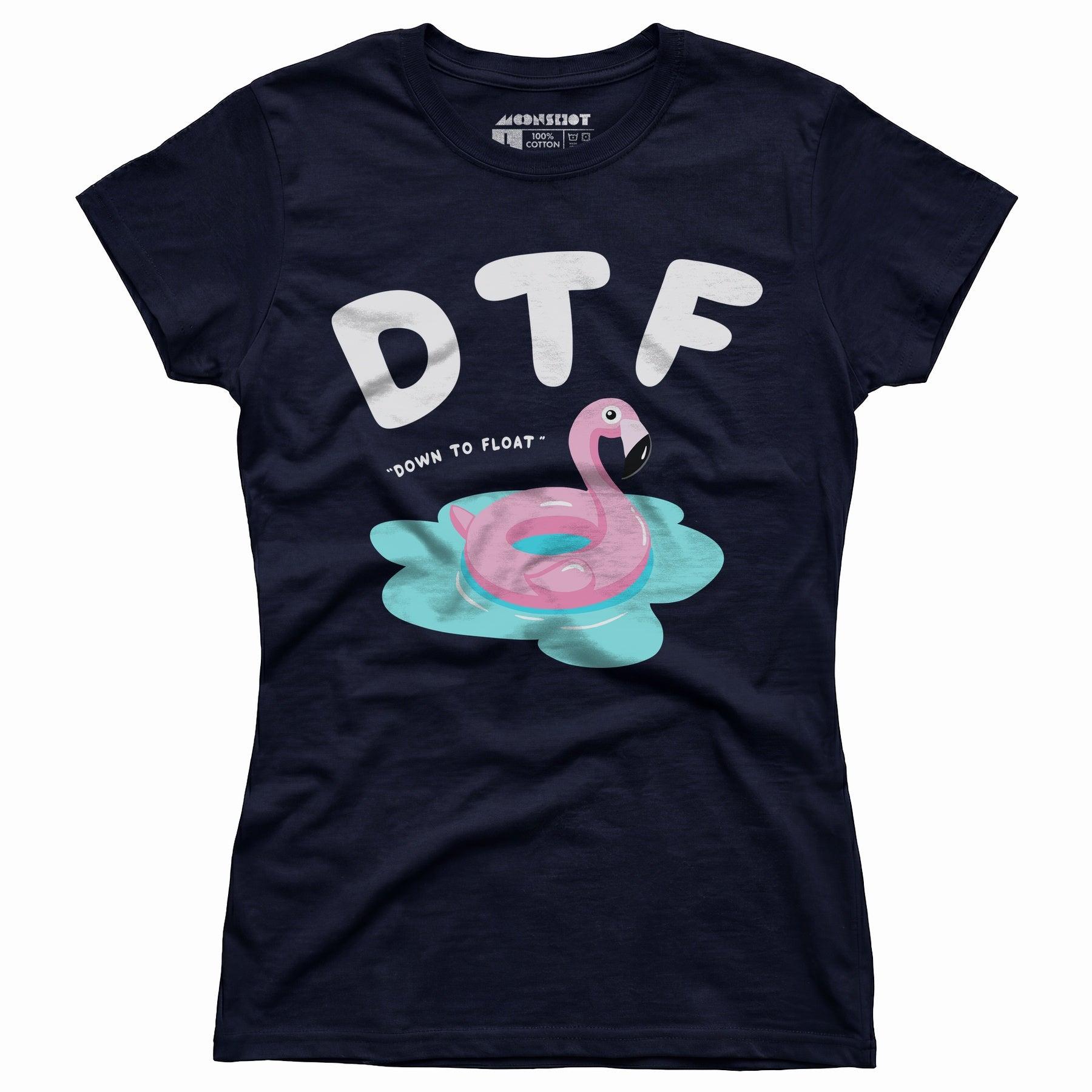Down to Float - Women's T-Shirt Female Product Image
