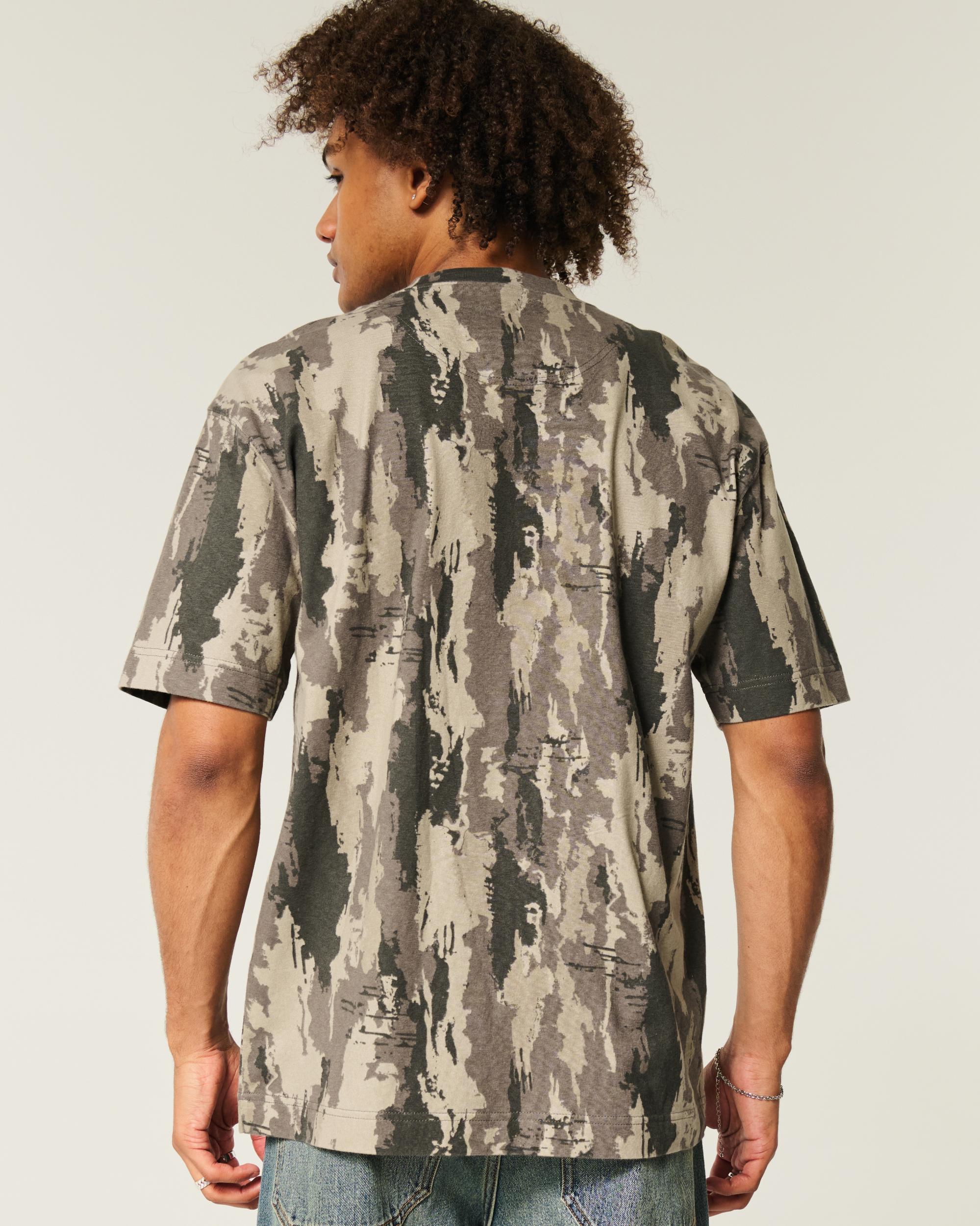 Boxy Heavyweight Crew T-Shirt Product Image