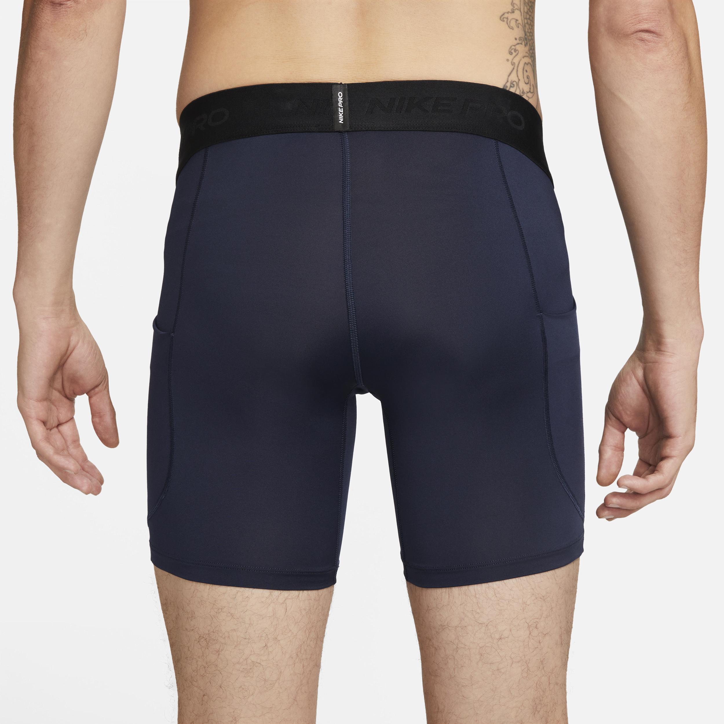 Mens Nike Pro Dri-FIT Fitness Shorts | FB7958-451 Product Image