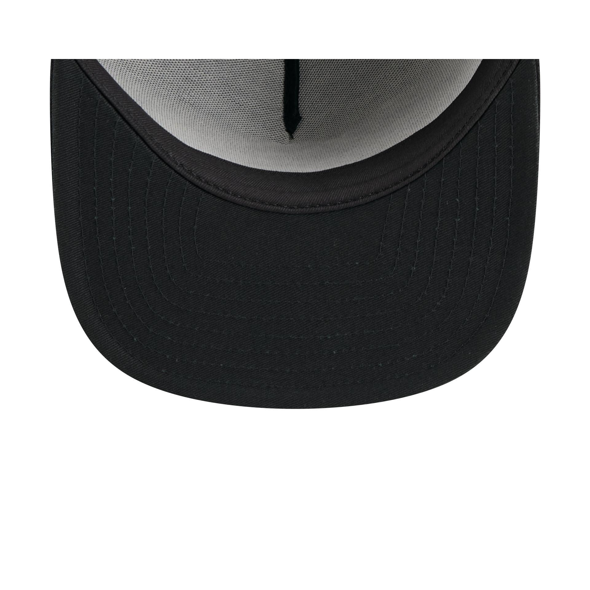 Los Angeles Lakers Black Mesh 59FIFTY A-Frame Fitted Hat Male Product Image