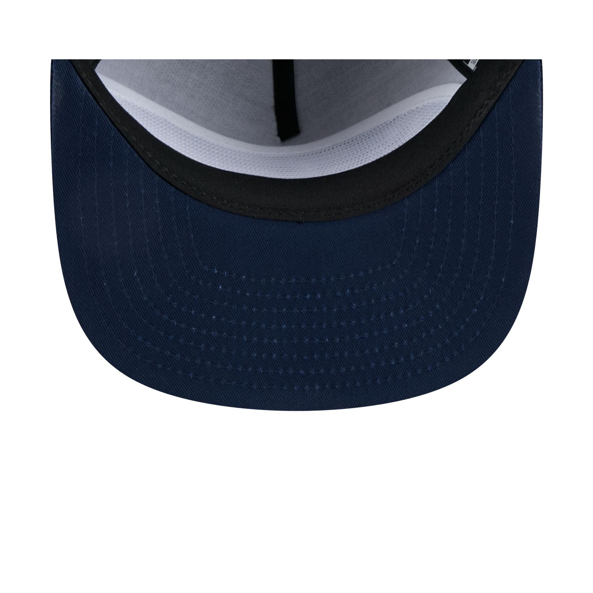 Cleveland Guardians Summer Derby White 59FIFTY A-Frame Fitted Hat Male Product Image