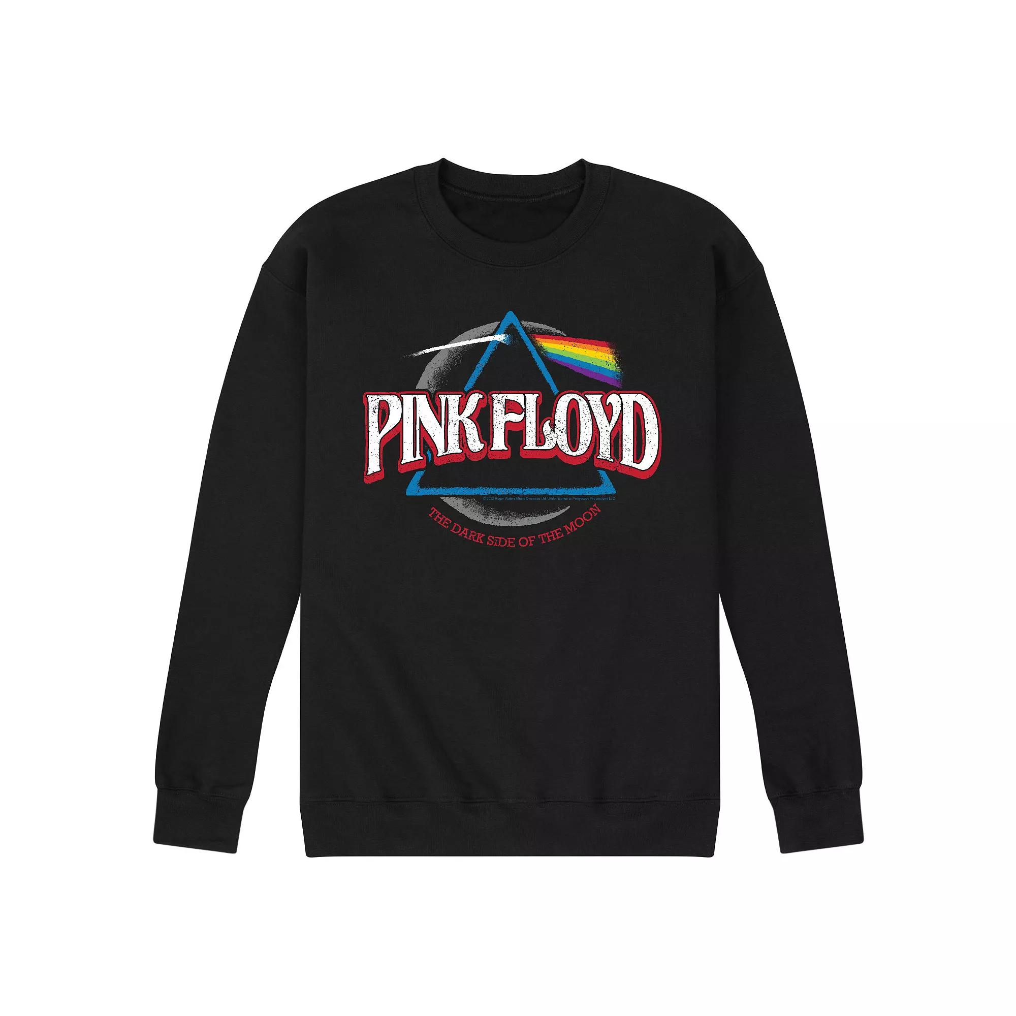 Men's Pink Floyd DSOTM Crescent Sweatshirt,  Product Image