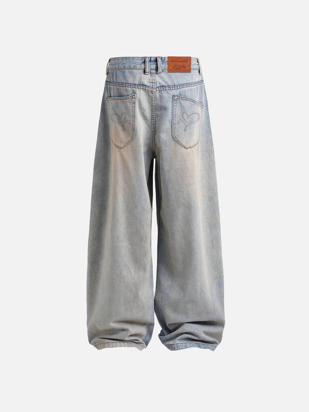 Aelfric Eden Baggy  Wrinkle Jeans Product Image