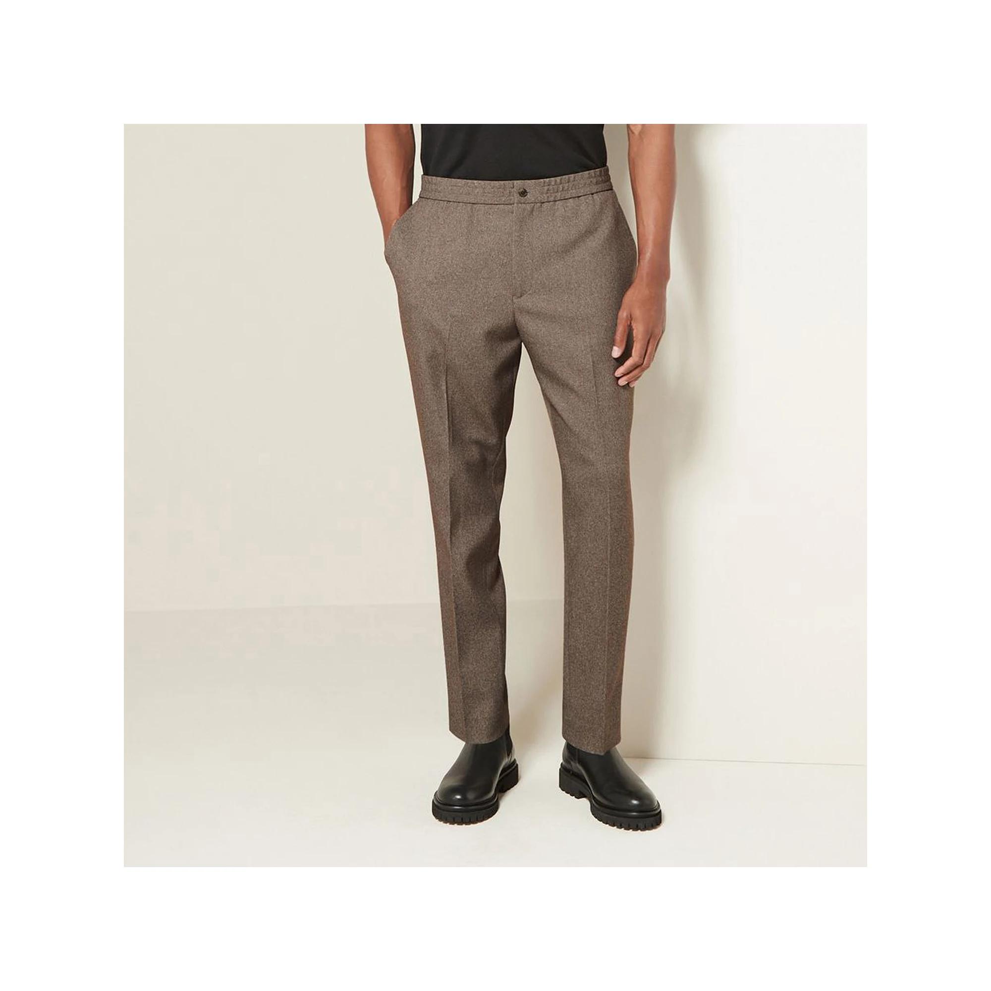 Men's NEXT Jogger Style Trouser Grey, Size: 30 Product Image