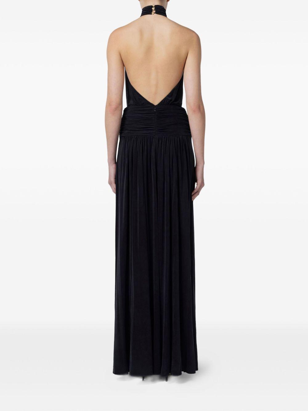 draped maxi dress Product Image