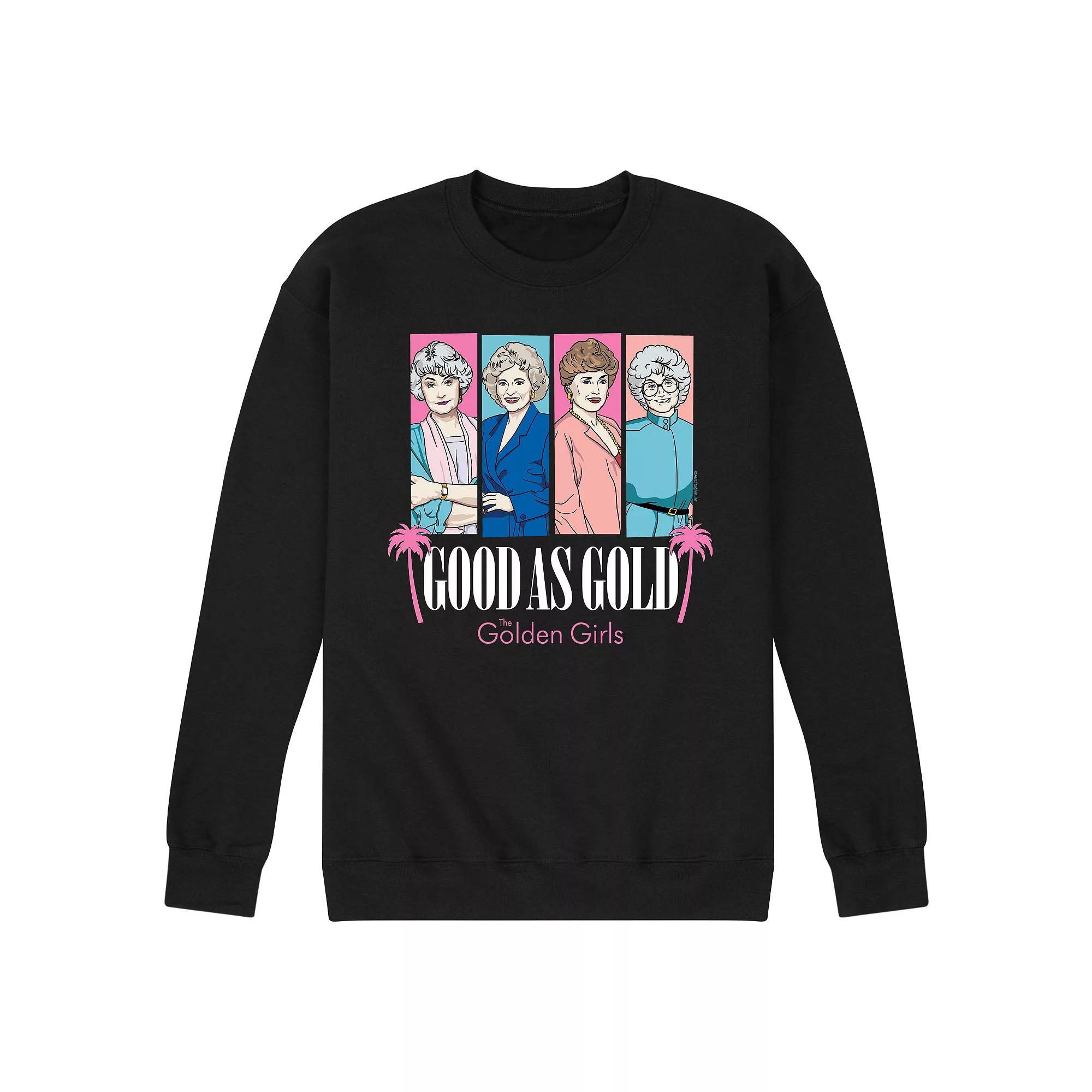 Men's Golden Girls Good As Gold Sweatshirt,  Product Image
