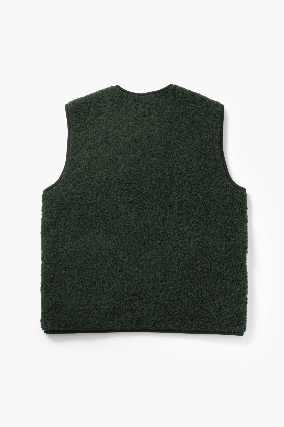 Coldbreaker - Pepitco Vest - Dark Green Product Image