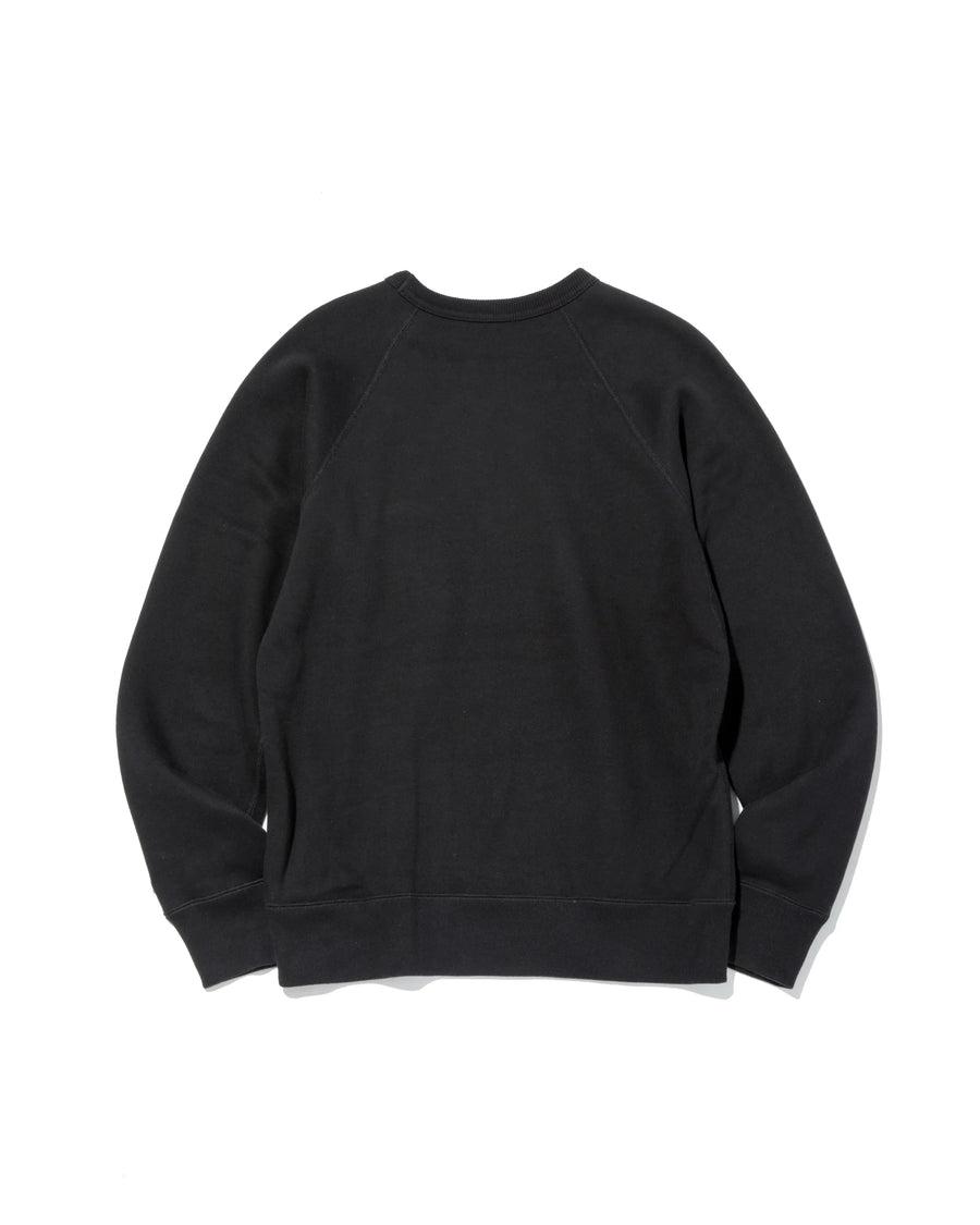 Reach-Up Sweatshirt / Black Product Image