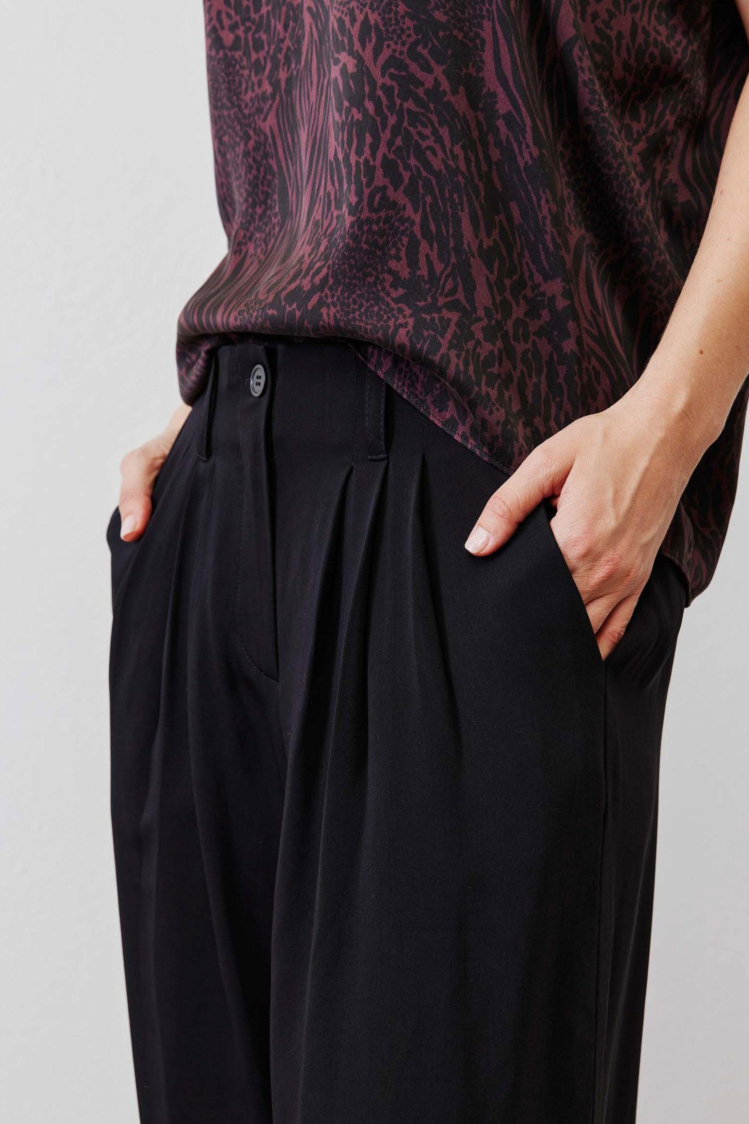 The Wide Leg Trouser Product Image