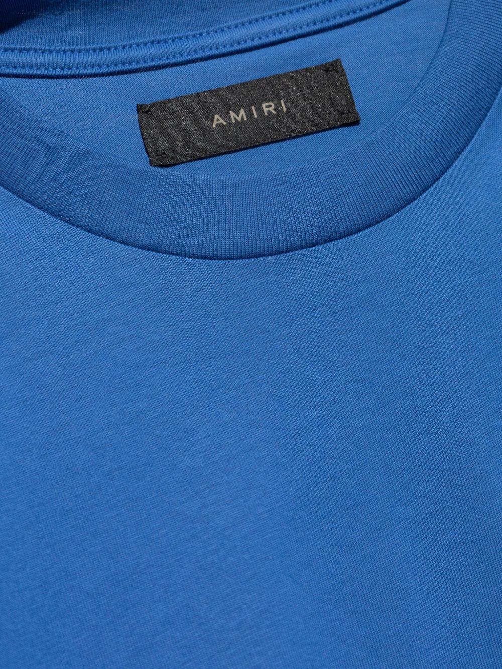 logo-print cotton T-shirt  Product Image