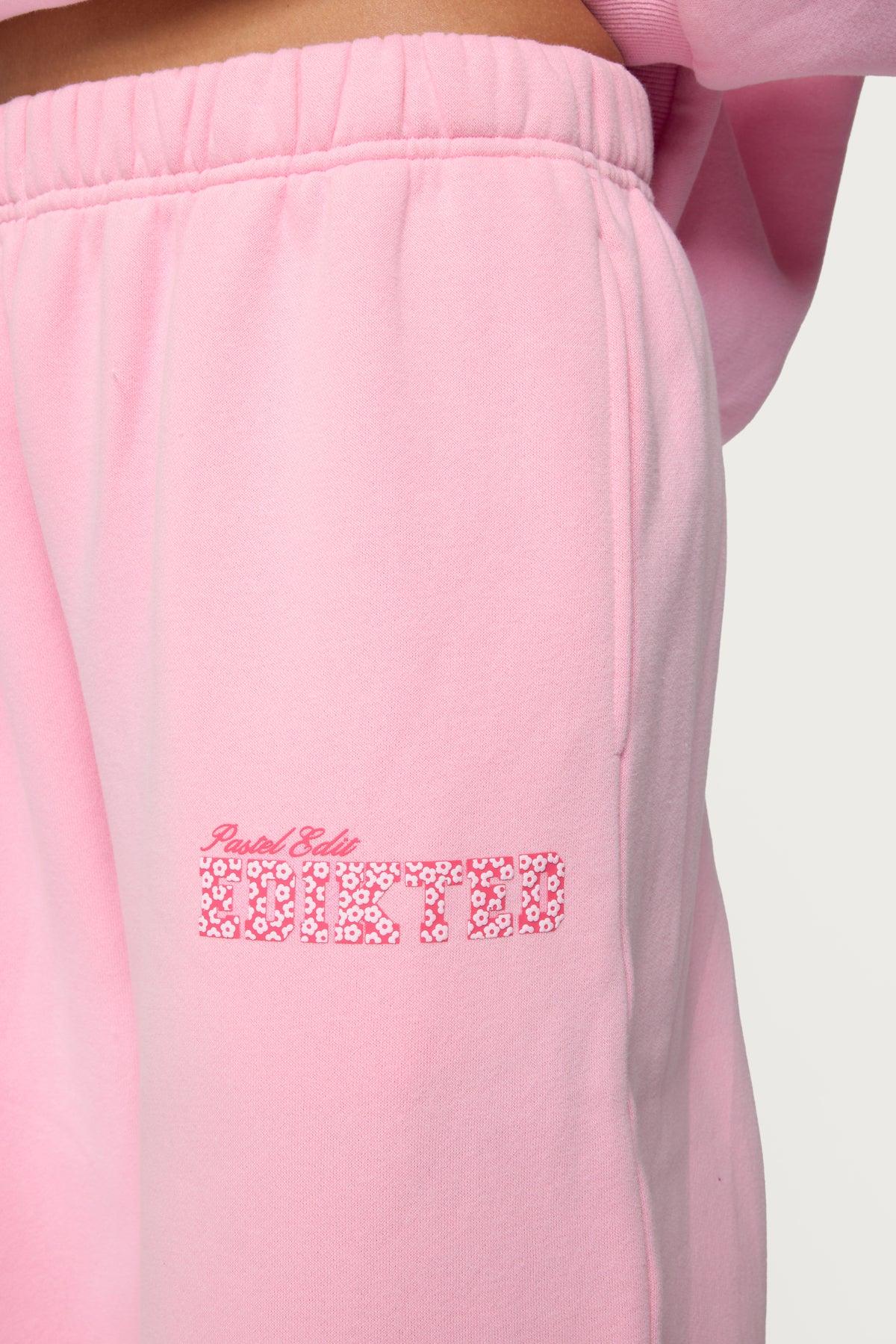 Pastel Edit Edikted Sweatpants Product Image