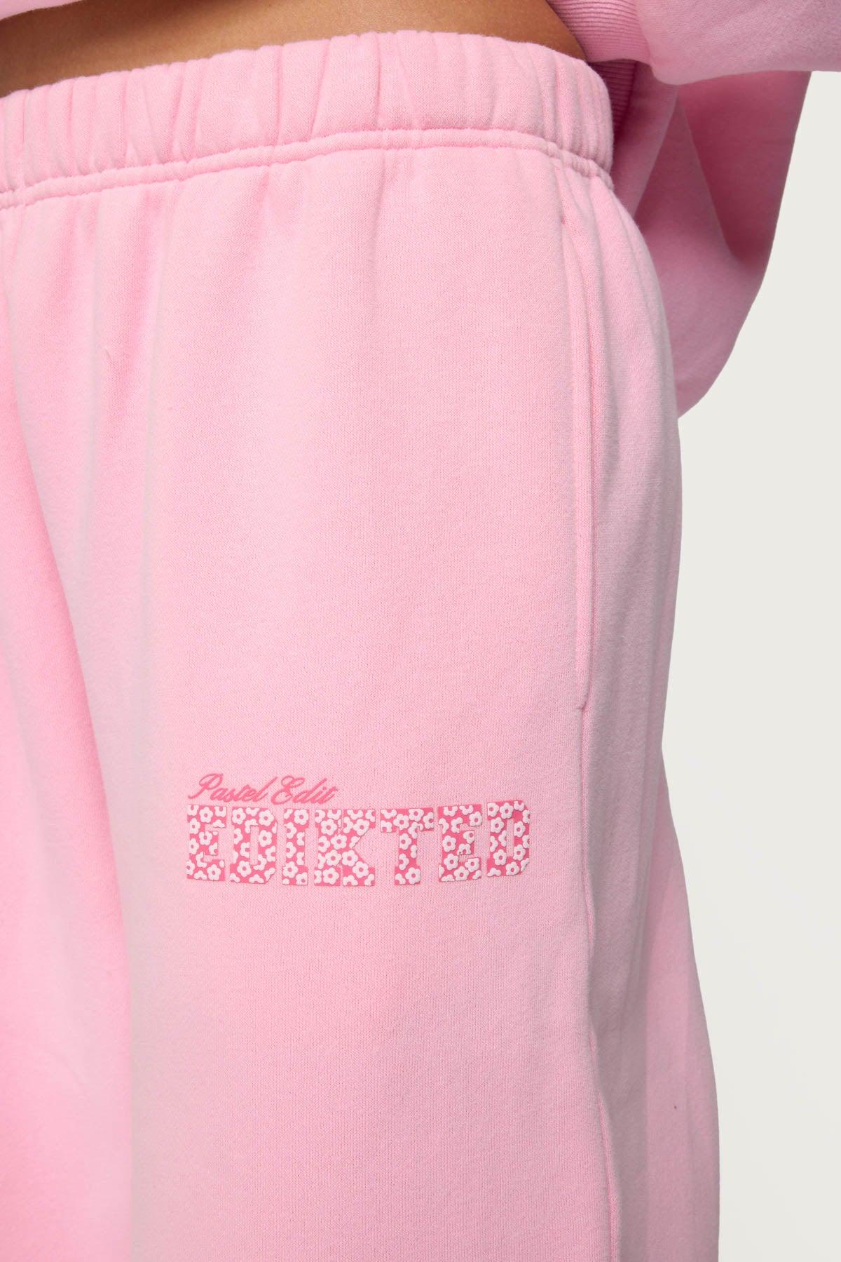 Pastel Edit Edikted Sweatpants Product Image