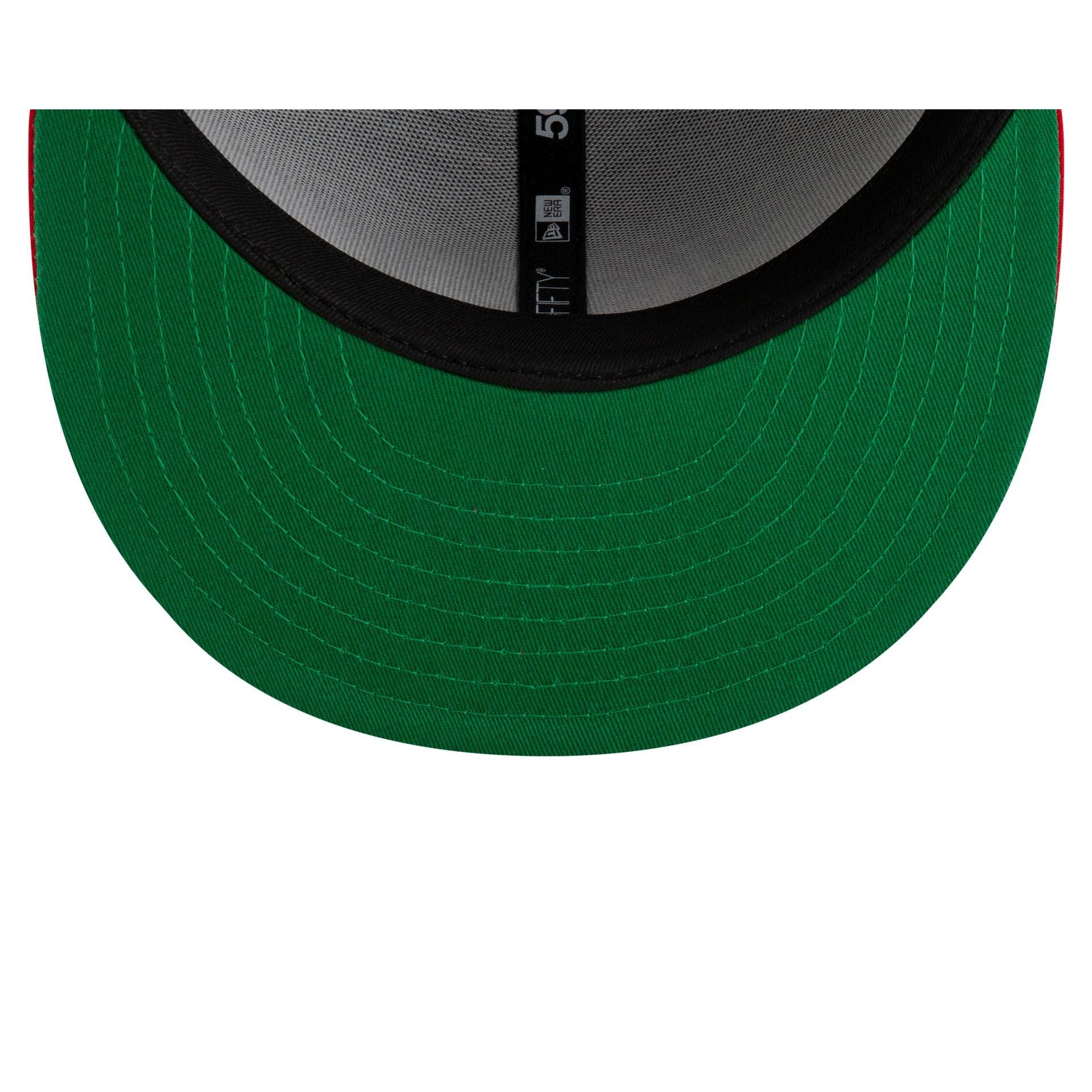 Edmonton Elks Team 59FIFTY Fitted Hat Male Product Image