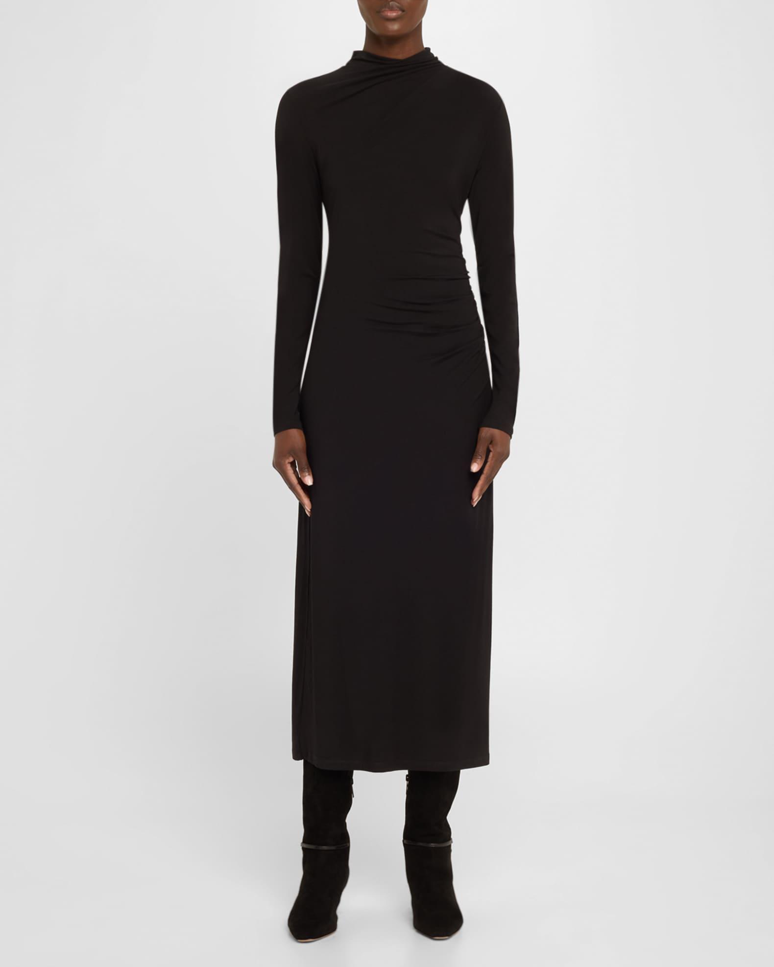 Kenzie Suede Harness Knee Boots Product Image