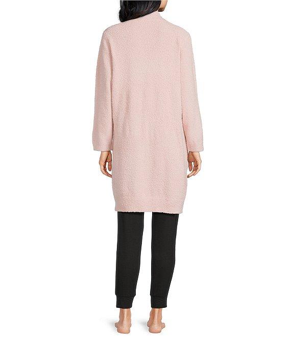 VAN WINKLE & CO. Coordinating Boucle Knit Long Sleeve Open Front Cardigan Product Image