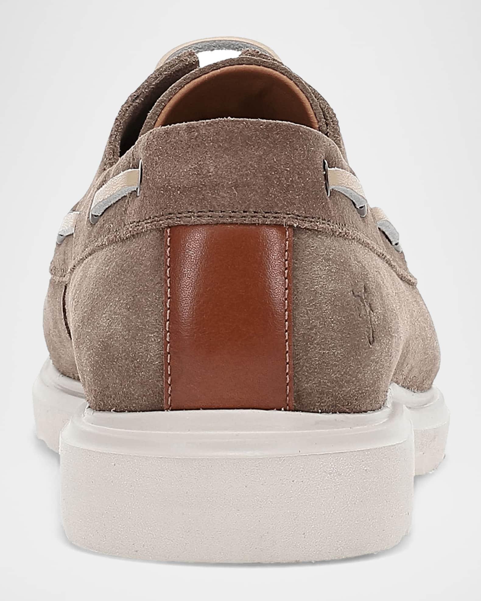 Men's Connor Suede Boat Shoes Product Image