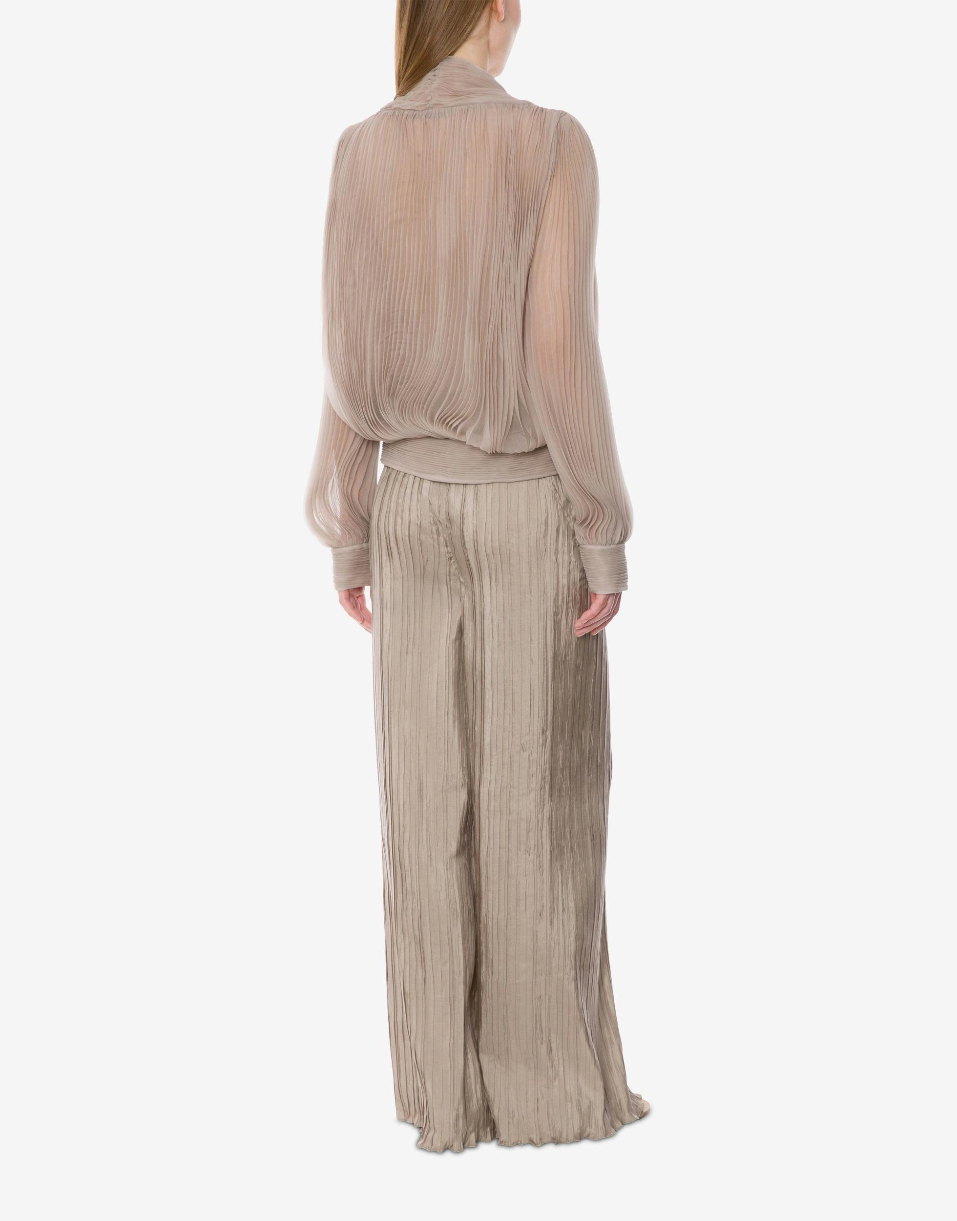 Habotai silk trousers Product Image