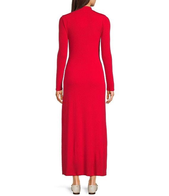 GB Knit Long Sleeve Maxi Dress Product Image
