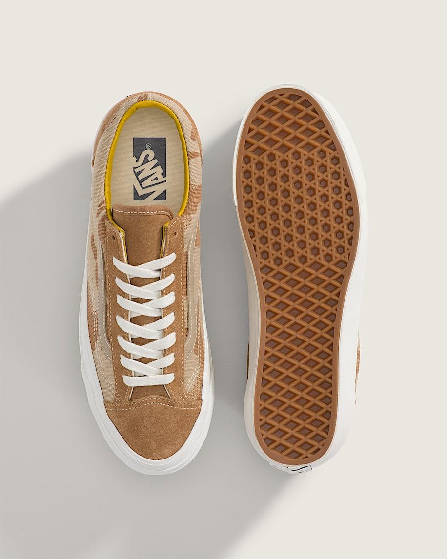 Premium Old Skool Shoe in Desert Brown / Chipmunk Brown| Vans US Product Image