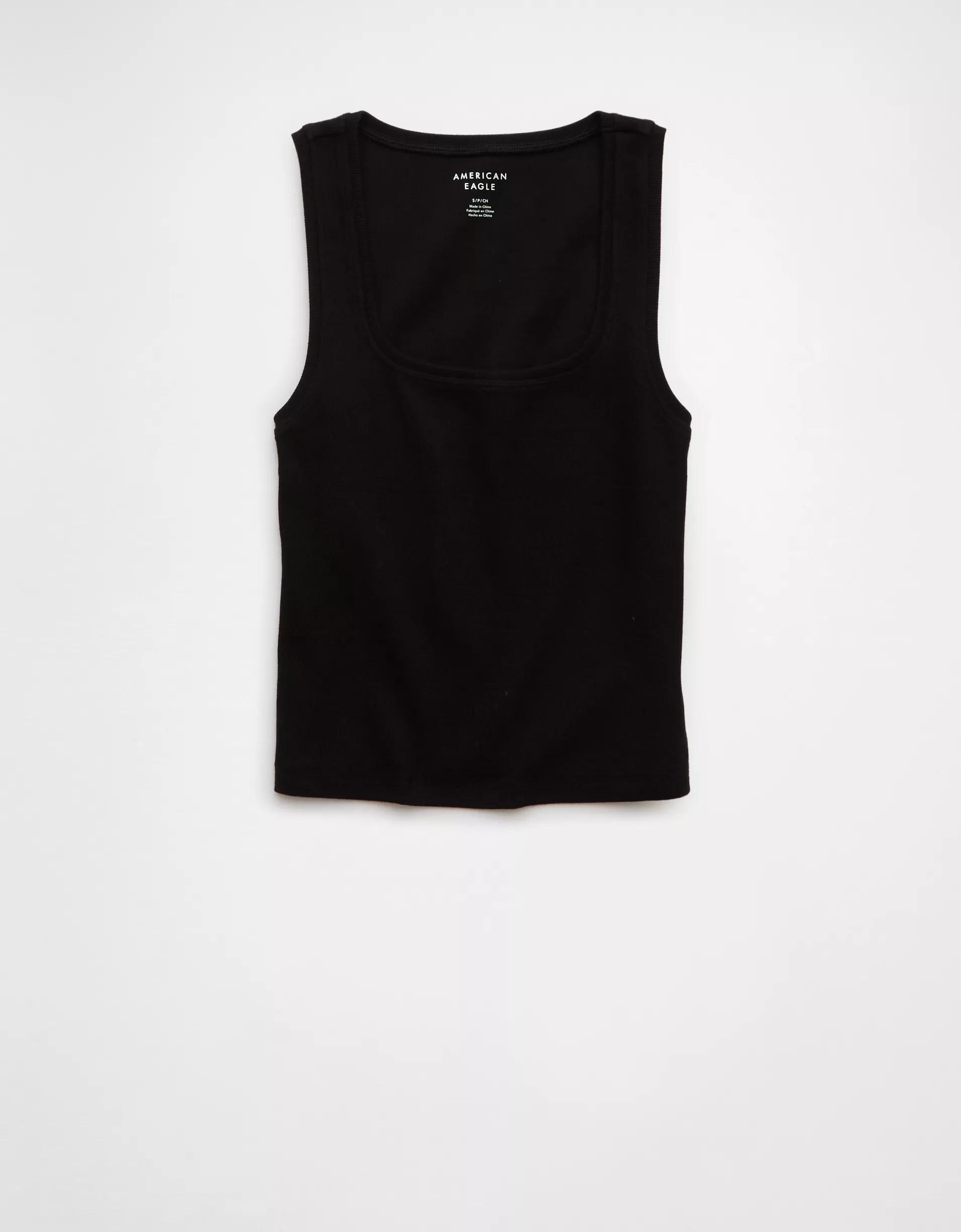 AE Perfect Button-Up Shirt Product Image