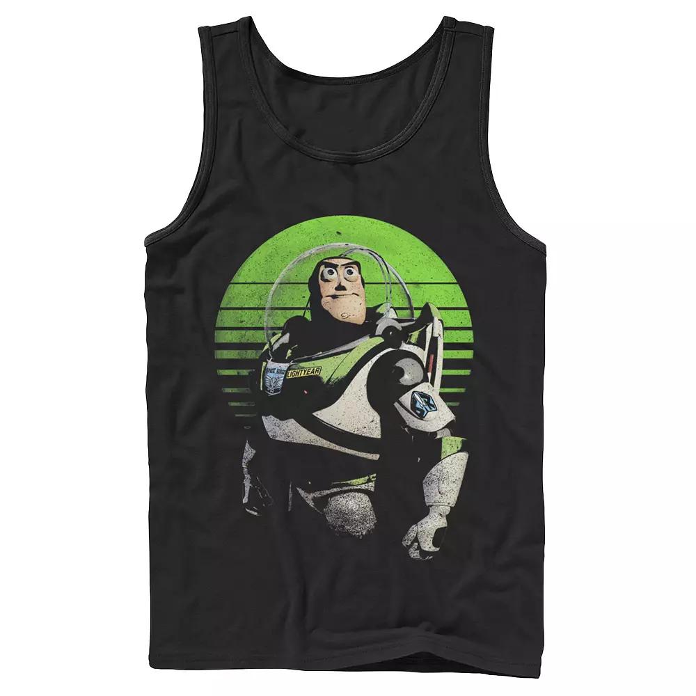 Disney / Pixar's Toy Story Buzz Lightyear Men's Sight On Stars Tank Top,  Product Image