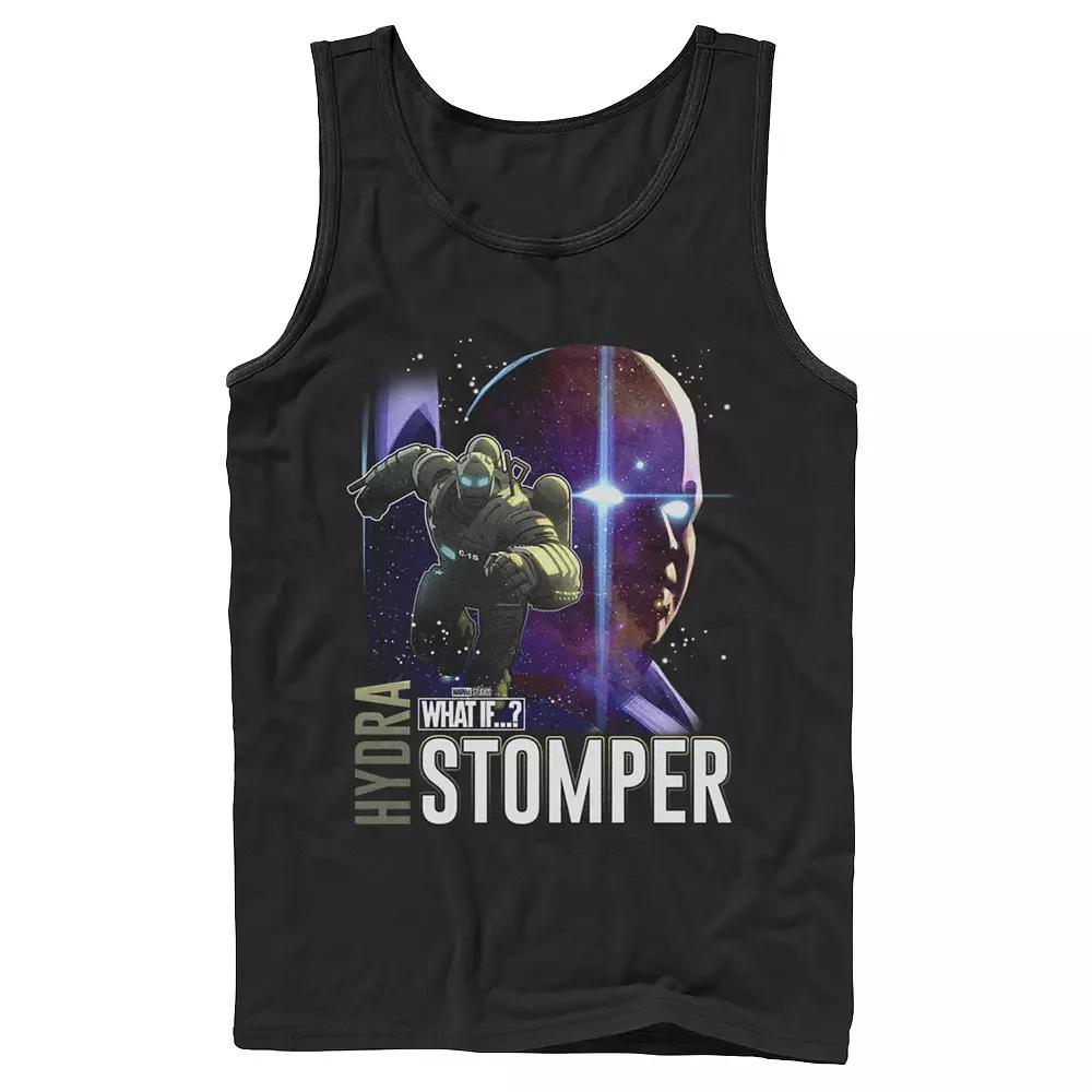 Men's Marvel What If Hydrastomper and Watcher Poster Tank Top, Boy's,  Product Image