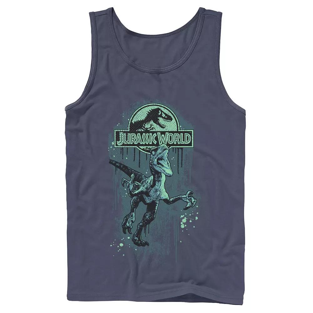 Men's Star Wars The Mandalorian Cobb Vanth Boba Fett Helmet Tank Top,  Product Image