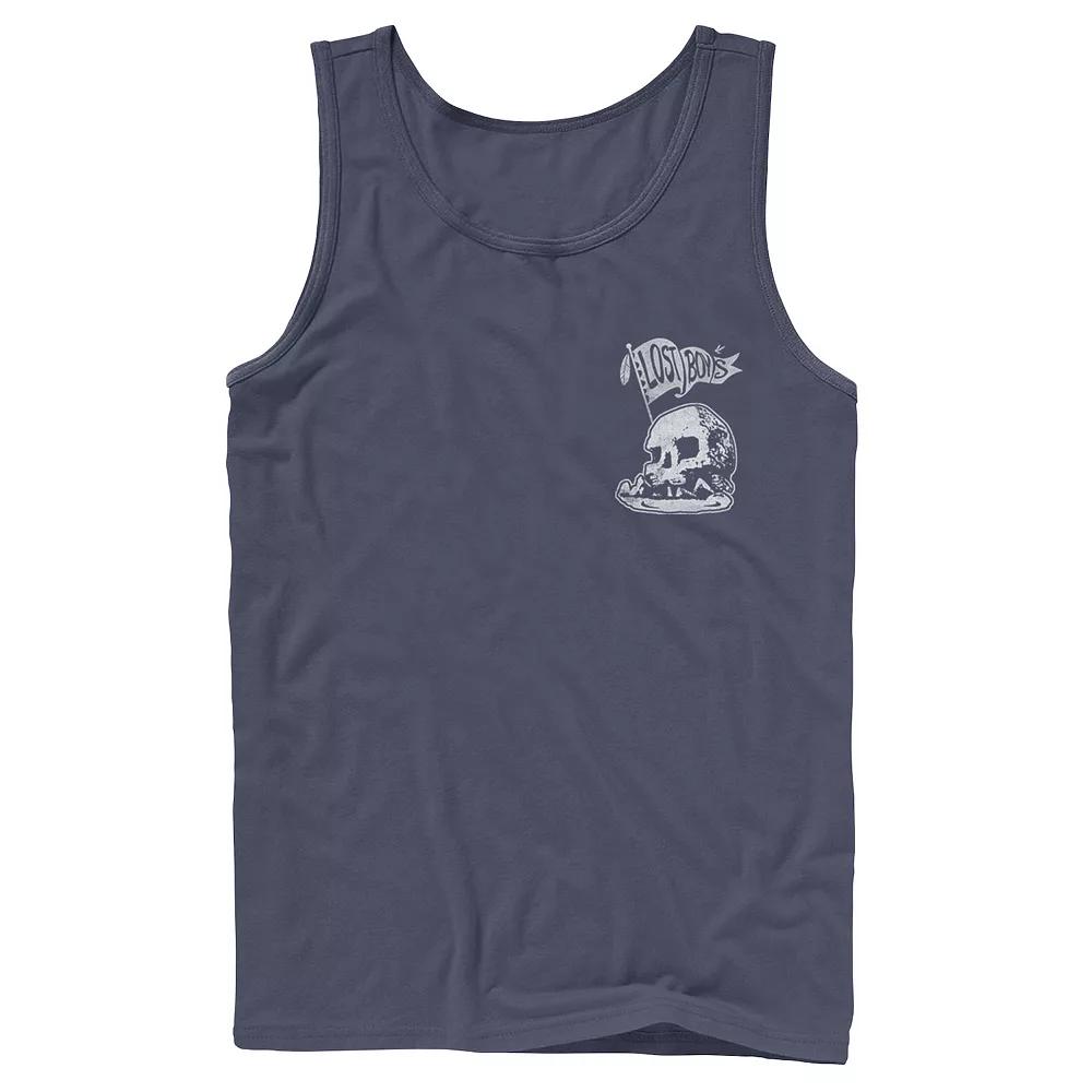 Disney's Peter Pan Men's Lost Boys Skull Island Tank Top,  Product Image