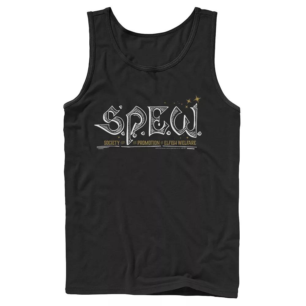 Men's Jurassic Park Neon Gradient Scene Tank Top,  Product Image