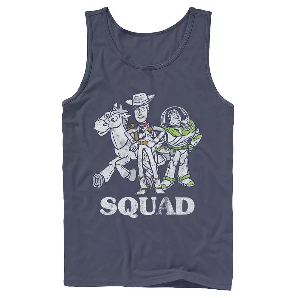Disney / Pixar's Toy Story Men's Squad Trio Portrait Tank Top,  Product Image