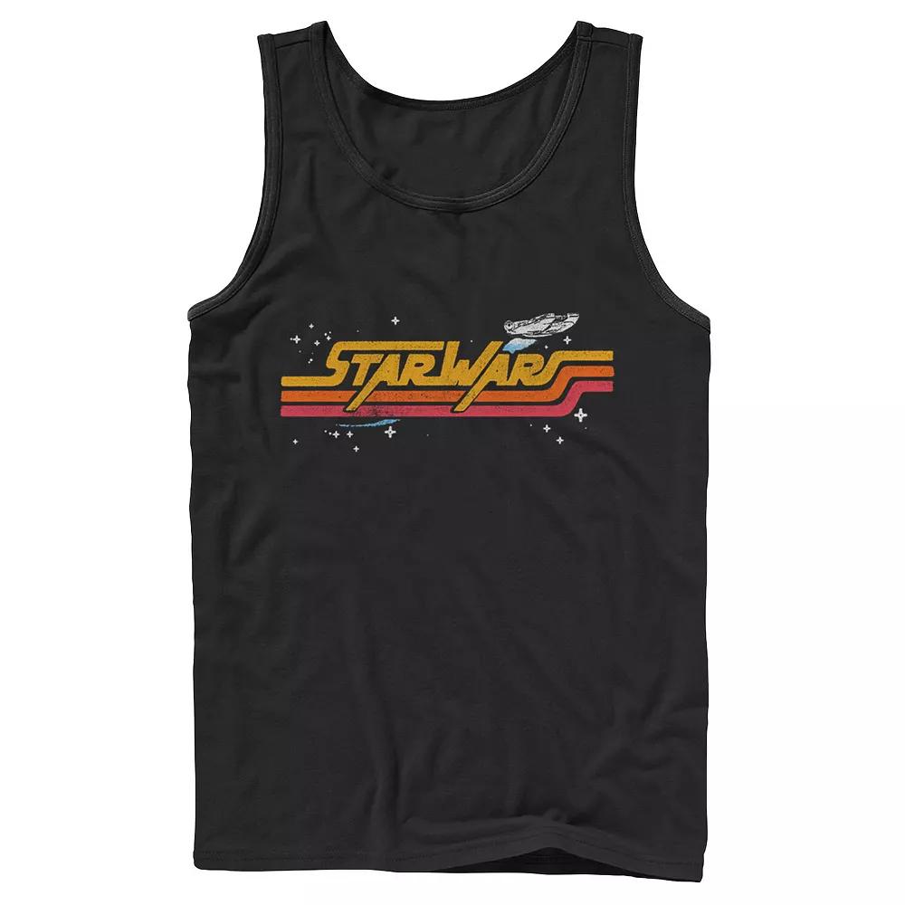 Men's Star Wars Darth Vader Join The Dark Side Collegiate Tank Top,  Product Image