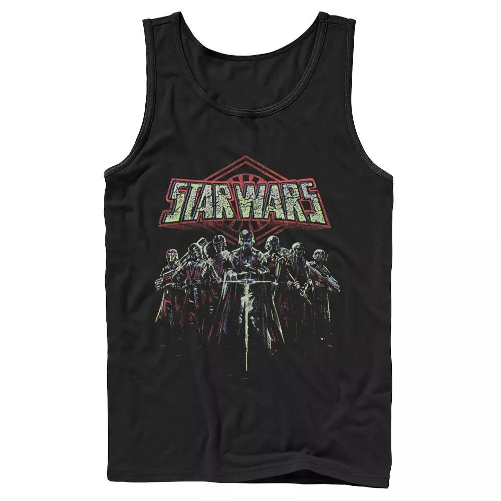 Men's Star Wars Chewbacca Walking Out Of The Salon Like Tank Top,  Product Image
