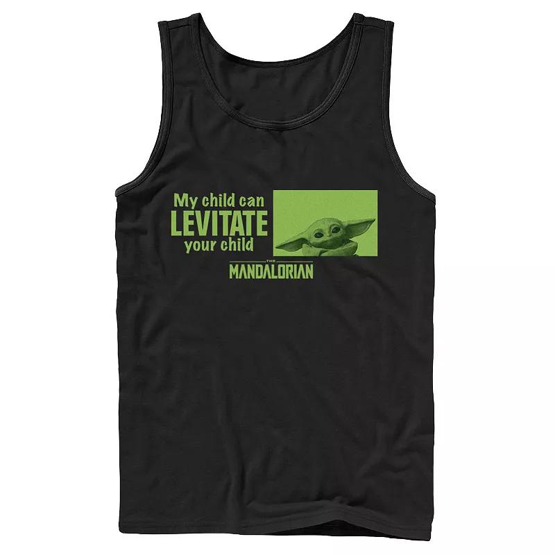 Men's Star Wars The Rise of Skywalker R2-D2 Text Tank Top,  Product Image