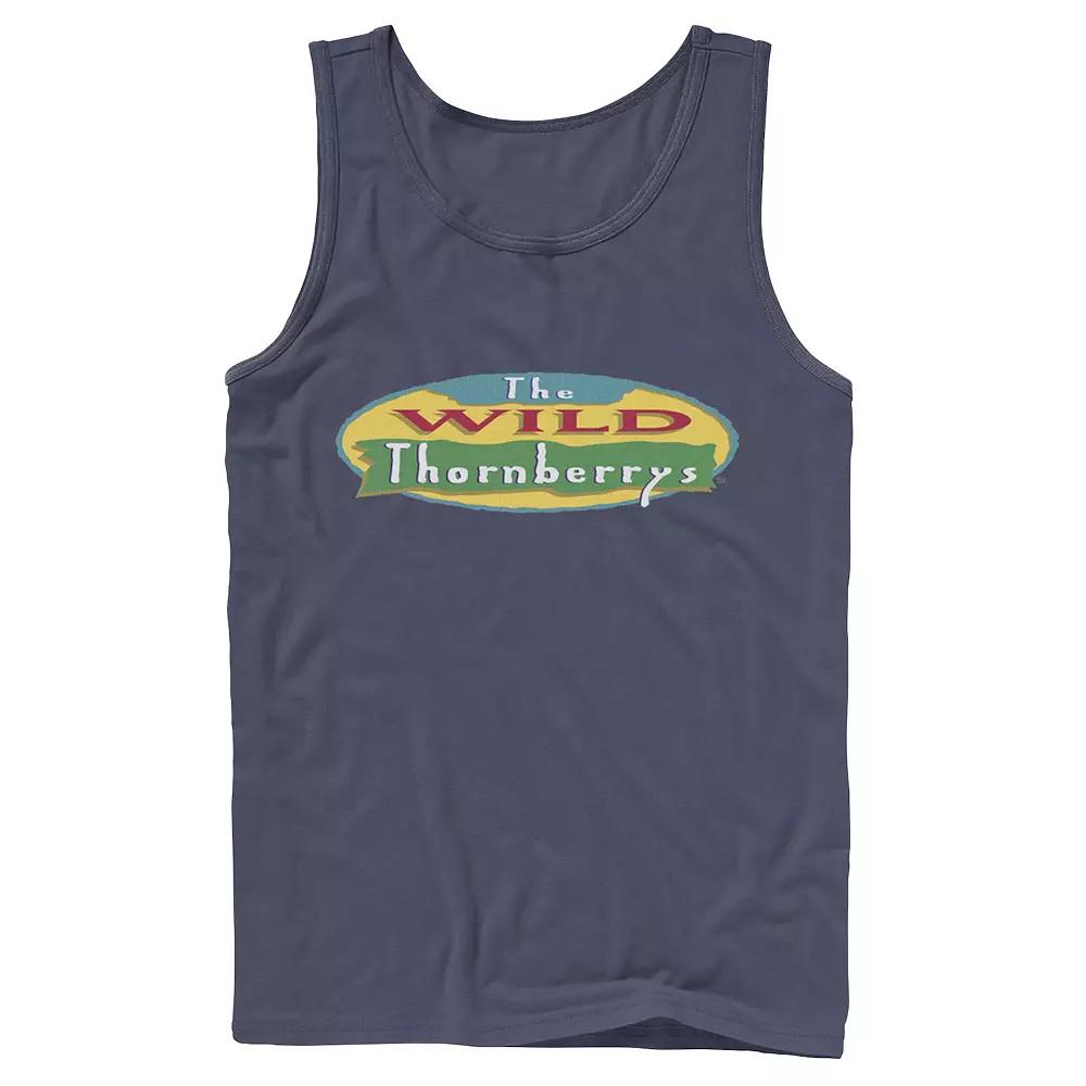 Men's Nickelodeon All That Classic Vintage Face Logo Title Graphic Tank Top,  Product Image