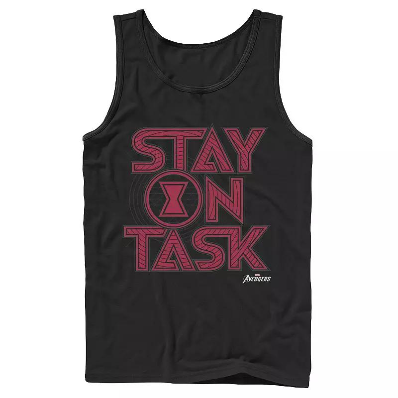 Men's Jurassic Park Neon Gradient Scene Tank Top,  Product Image