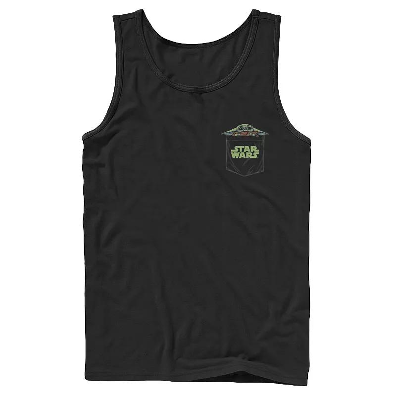 Men's Jurassic Park Neon Gradient Scene Tank Top,  Product Image