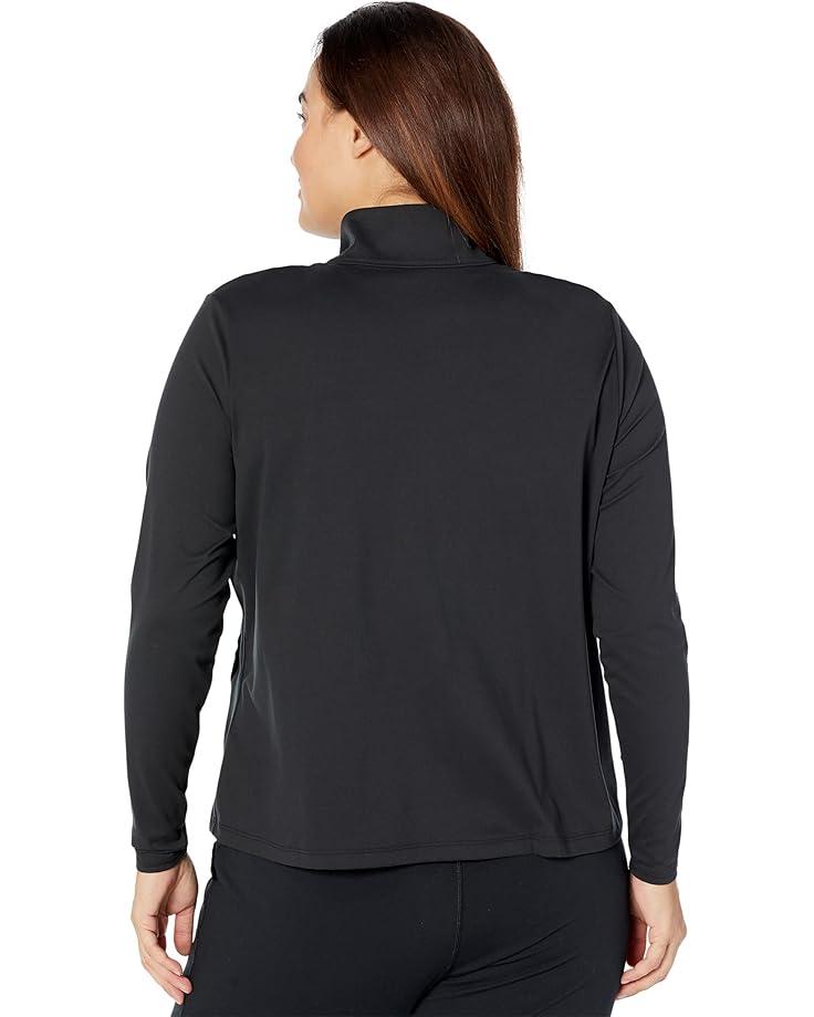 Plus Size Tech Short Sleeve V-Neck Twist Product Image